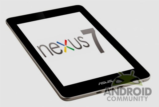 Планшетный ПК Google Nexus 7