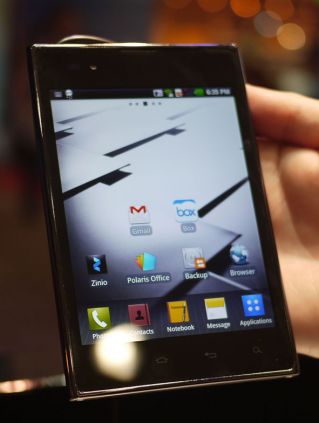 Смартшет LG Optimus Vu