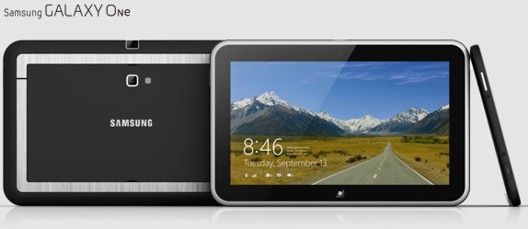 Windows 8 планшет Samsung Galaxy One