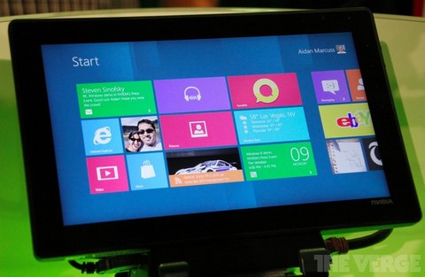 Windows 8 для планшетов и ПК - утечка китайской версии