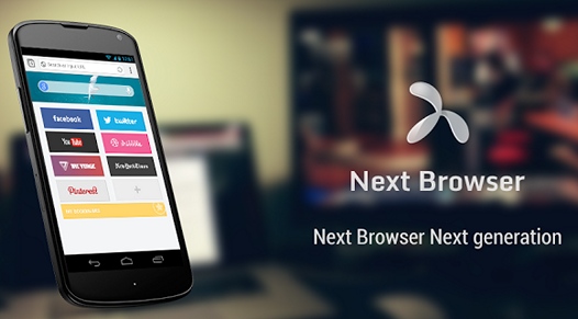 Новые программы для Android. Next Browser от разработчиков GO Launcher. Новая альтернатива Chrome, Opera, и Dolphin для наших планшетов и телефонов?