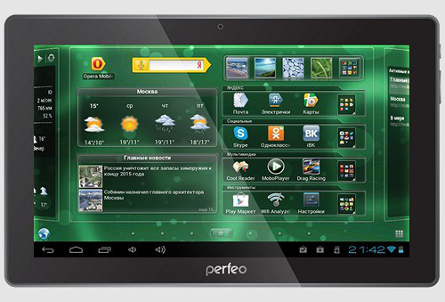 Android планшет Perfeo 1016-HD