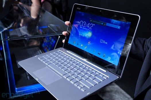 Планшет Asus Transformer Book Trio с возможностью запуска Windows 8 и Android одновременно