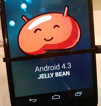 Android 4.3 Jelly Bean