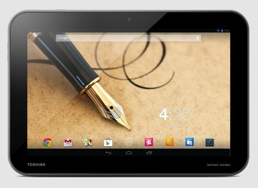 Toshiba выпустит 3 новых Android планшета: Toshiba Excite Pure, Excite Pro и Excite Write. Цена $ 300 и выше