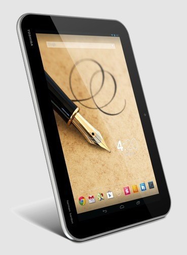 Toshiba выпустит 3 новых Android планшета: Toshiba Excite Pure, Excite Pro и Excite Write. Цена $ 250 и выше