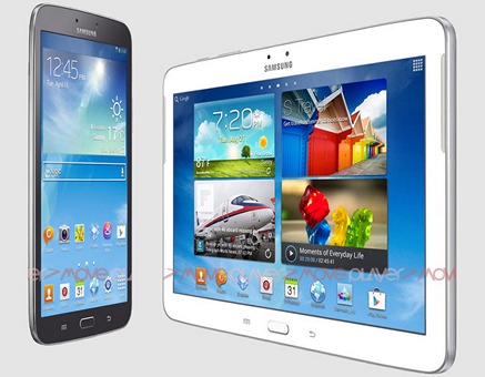 Galaxy Tab 3 8.0 и Galaxy Tab 3 10.1 технические характеристики и фото