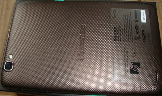 Планшет Hisense Sero 7 Pro. Недорогая альтернатива Nexus 7 с MicroSD и MiniHDMI 