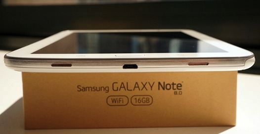 Обзор планшета Samsung Galaxy Note 8.0