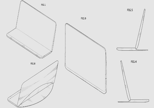 планшет Samsung с гибким экраном