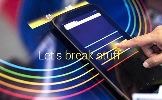 Планшет Nexus 8 засветился на официальном сайте Google ?