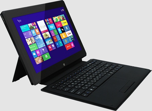 IRU С114G. 11.6-дюймовый Windows планшет со съемной клавиатурой 