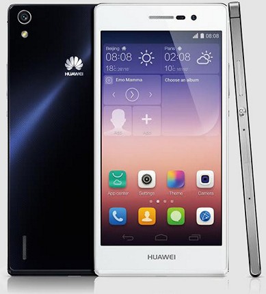 Huawei Ascend P7. Пятидюймовый фаблет с экраном 1080p разрешения и четырехъядерным процессором Kirin 910 официально представлен