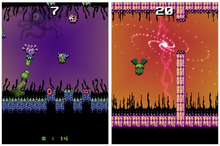 Новые игры для Android. FlapThulhu – очередная и, возможно - достойная альтернатива нашумевшей Flappy Bird?