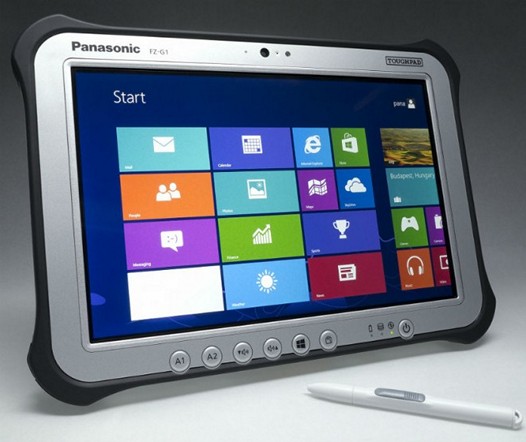 Panasonic Toughpad FZ-G1 mk2. Особозащищенный Windows планшет с процессором Intel Core i5 четвертого поколения