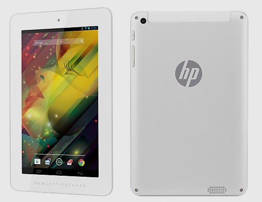 HP 7 Plus. Семидюймовый Android планшет начального уровня за $100