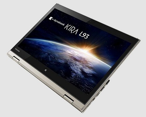 Toshiba Dynabook KIRA L93. Конвертируемое Семь-в-Одном Windows устройство