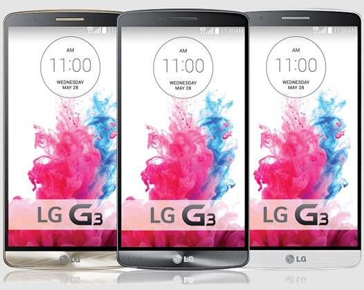 Технические характеристики LG G3 и дата релиза 5,5-дюймового фаблета объявлена официально