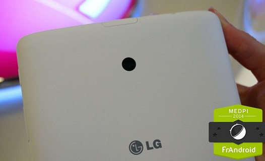 LG G Pad 7.0. Первые фото и технические характеристики нового Android планшета из Кореи