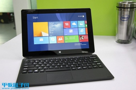 MeeGoPad F10. Десятидюймовый Windows планшет с процессором Intel Atom Bay Trail и ценой в $208 