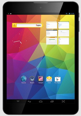 teXet X-pad STYLE 8 3G. Компактный Android планшет в симпатичном корпусе разных расцветок