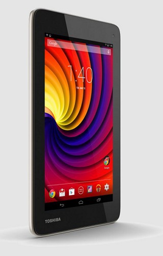 Toshiba Excite Go – семидюймовый Android планшет с четырехъядерным процессором Intel Bay Trail за $110