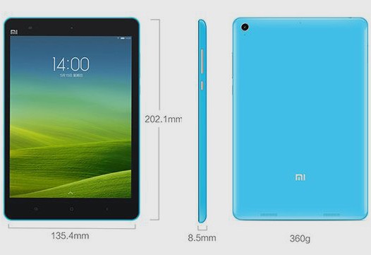 Xiaomi Mi Pad. Восьмидюймовый Android планшет с экраном высокого разрешения и  процессором Tegra K1