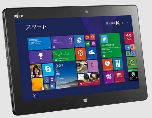 Fujitsu ARROWS Tab Q665. Windows трансформер с 11-дюймовым экраном и процессором Intel Core M на борту