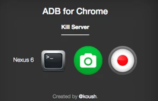 ADB for Chrome обновилось, получив целый набор новых возможностей