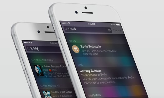 Новые возможности iOS 9. Proactive - ответ Apple фирменной функции Google Now из Android