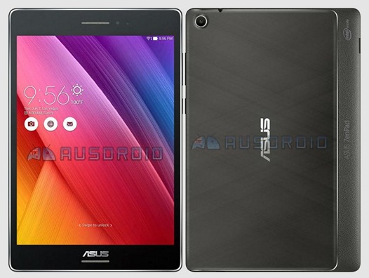 Планшеты Asus ZenPad получат экраны имеющие соотношение сторон 4:3