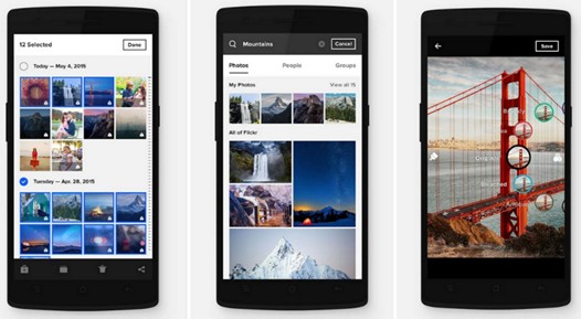 Программы для iOS и Android. Flickr обновился до версии 4.0. Фейслифтинг, автозагрузка фотографий в облако, улучшенный поиск и пр.