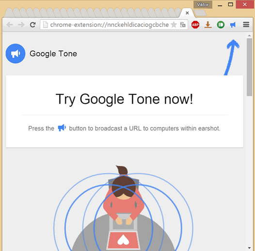 Google Tone. Делимся ссылками между компьютерами и планшетами с помощью… звука