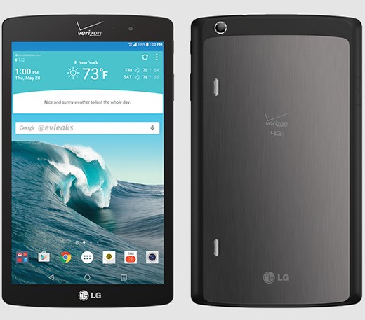 LG G Pad X 8.3. Новый Android планшет LG на подходе
