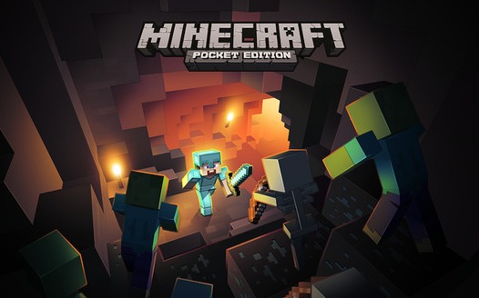 Игры для планшетов. Мобильная версия популярной игры Minecraft: Pocket Edition вскоре получит поддержку внешних контроллеров