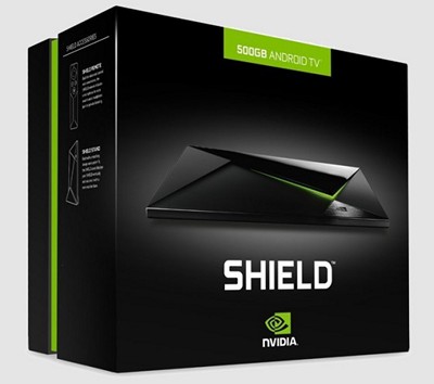 NVIDIA SHIELD Pro c 500-гигабайтным жестким диском засветилась в ассортименте Amazon