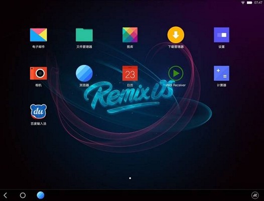 Teclast X98 Air 3G получил возможность установки еще одной операционной системы - Remix OS