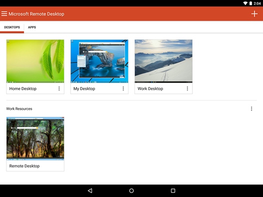 Программы для Android. Microsoft Remote Desktop обновился получив новый, более удобный интерфейс и возможности