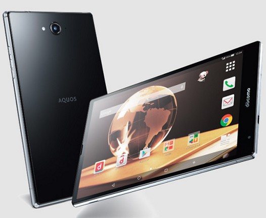 Sharp Aquos Pad SH-05G. Семидюймовый Android планшет с IGZO экраном на подходе