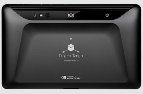 планшет Google Project Tango 