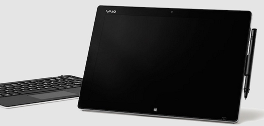 VAIO Z Canvas. 12-дюймовый гибрид планшета и Windows ноутбука вскоре поступит в продажу