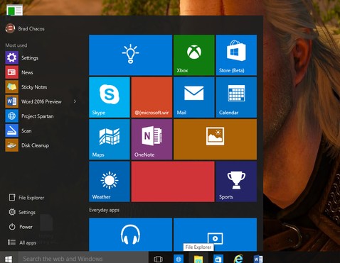 Windows 10 Preview build 10122 выпущена. Что в ней нас ждет нового?