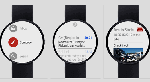 Программы для Android. Wear Mail Client for Gmail – теперь с электронной почтой Gmail можно работать и на умных часах