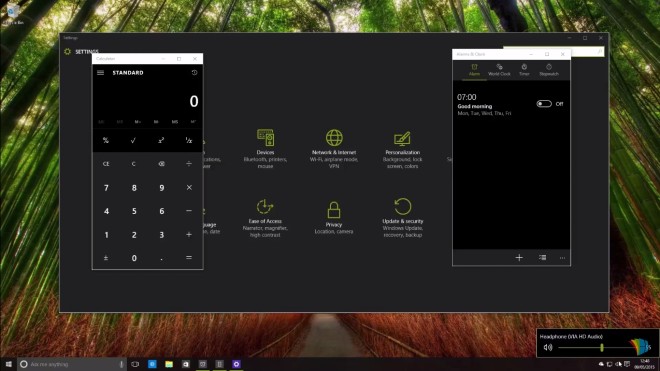 Windows 10 Build 10114 засветилась на видео: обновленное меню «Пуск» и новая темная тема для приложений  