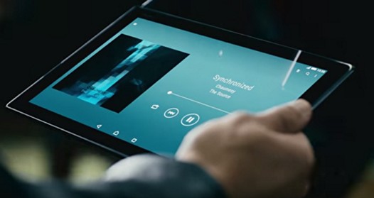 Sony Xperia Z4 Tablet после длительного периода затишья стал героем нового рекламного ролика (Видео)