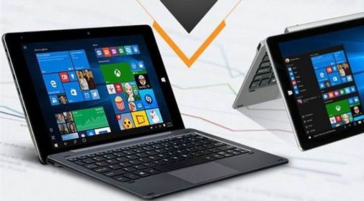 Chuwi HiBook Pro с экраном 2К разрешения пополнил модельный ряд планшетов компании с двумя операционными системами на борту