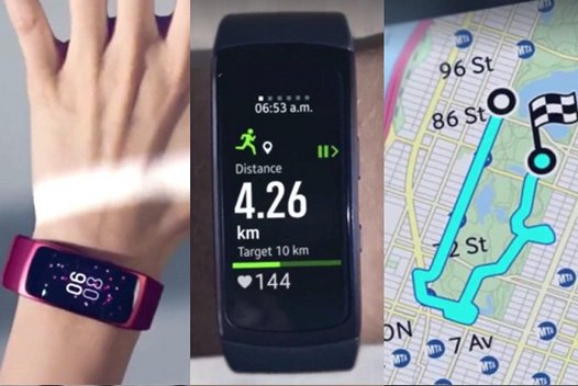 Samsung Gear Fit 2