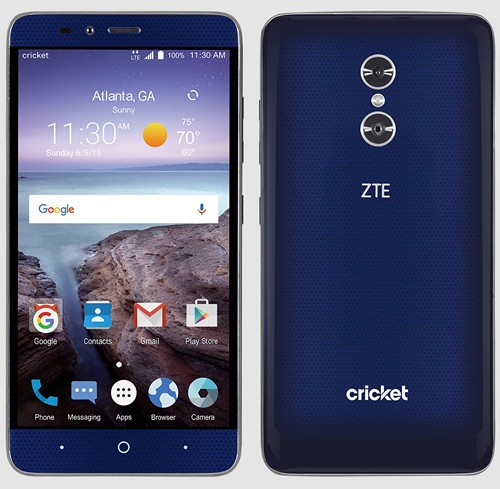 ZTE Grand X Max 2. Еще один смартфон со сдвоенной основной камерой появился на рынке