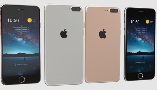 iPhone 7 Plus. Концепт смартфона на видео