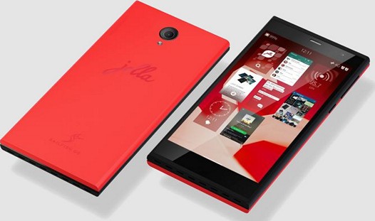 Jolla С. Первый смартфон с операционной системой Sailfish OS на борту